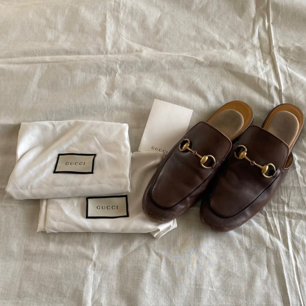 COPY - Gucci Princetown mules